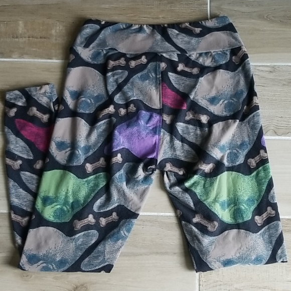 LulaRoe Chihuahua Leggings - Picture 4 of 4